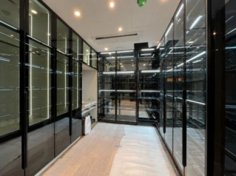Cánh Kính Penthouse Cảnh Long Đảo Kim Cương Q2 | Hải Đăng Windoors
