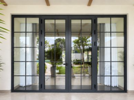 Thi Công Cửa Nhôm Villa Retreat Village Củ Chi | Hải Đăng Windoors