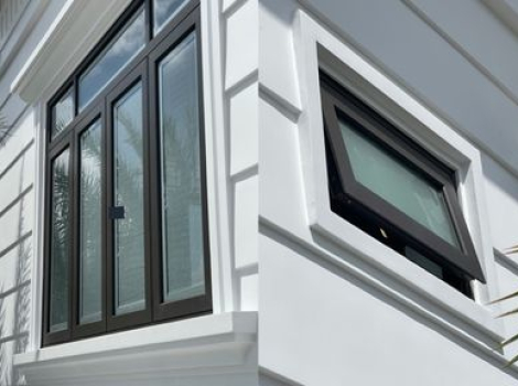 Cửa Nhôm Cao Cấp Villa Chị Thắm Ô Môn Cần Thơ | Hải Đăng Windoors