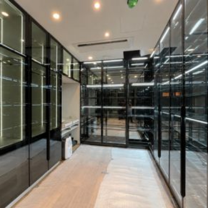 Cánh Kính Penthouse Cảnh Long Đảo Kim Cương Q2 | Hải Đăng Windoors
