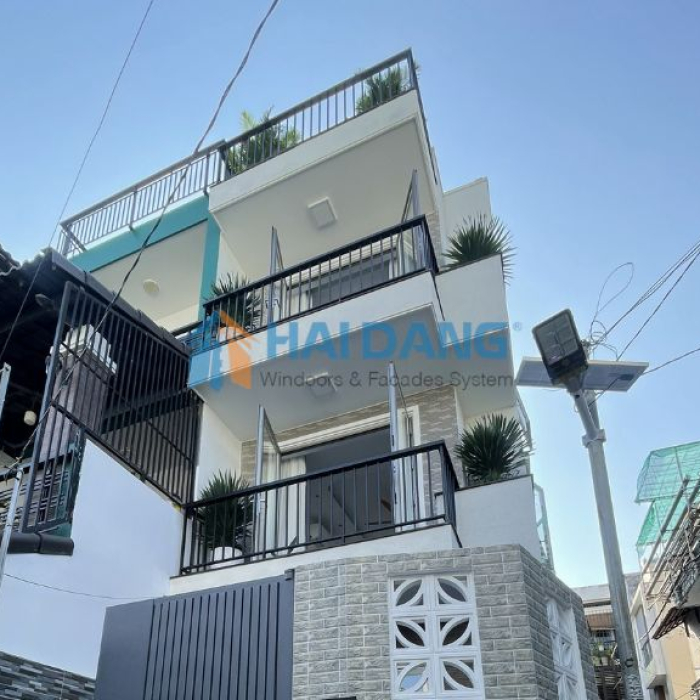 Cửa Nhôm JMA Titan Xước Nhà Phố Anh Quang Gò Vấp | Hải Đăng Window