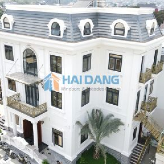 Cửa Nhôm Rolan Biệt Thự Chú Khởi - Đồng Nai | Hải Đăng Windoors