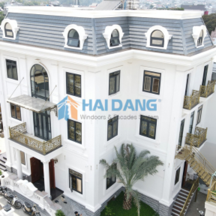 Cửa Nhôm Rolan Biệt Thự Chú Khởi - Đồng Nai | Hải Đăng Window