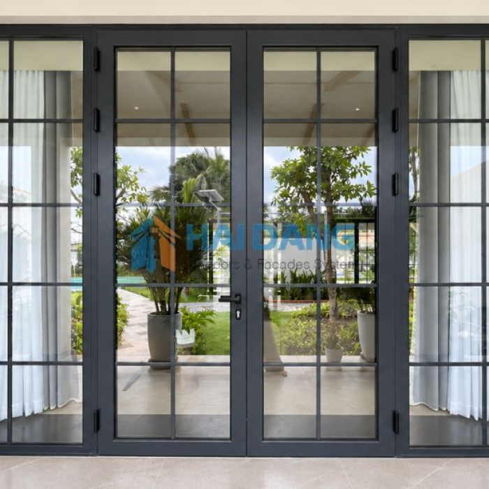 Thi Công Cửa Nhôm Villa Retreat Village Củ Chi | Hải Đăng Window