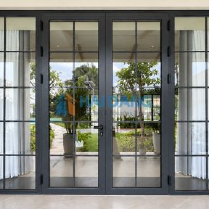 Thi Công Cửa Nhôm Villa Retreat Village Củ Chi | Hải Đăng Windoors