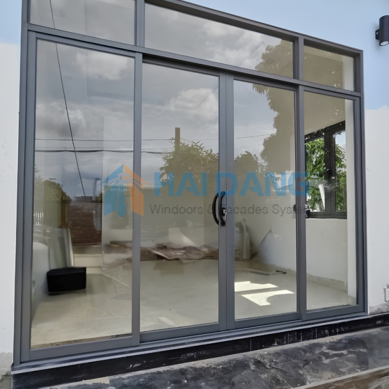 CỬA MỞ LÙA XINGFA QUẢNG HỆ 93 - CỬA ĐI VÀ CỬA SỔ