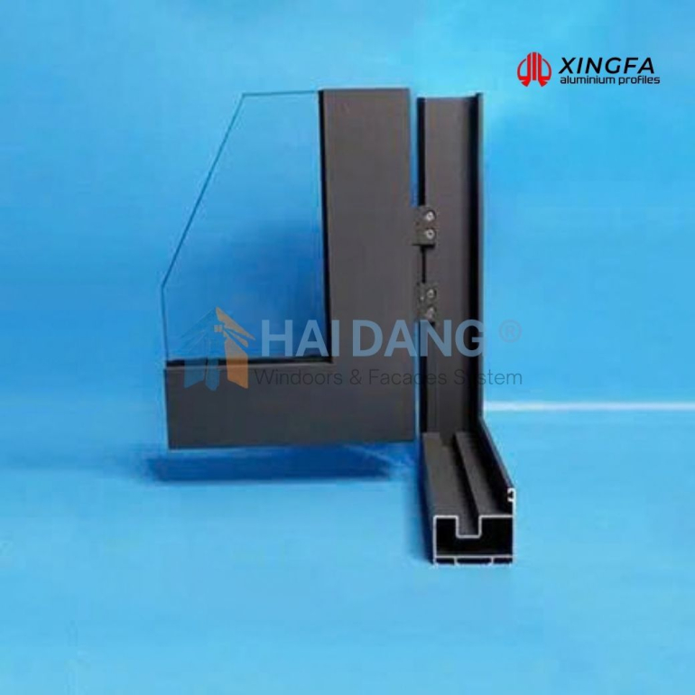 CỬA ĐI XẾP TRƯỢT XINGFA HỆ 63
