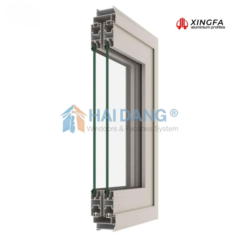 CỬA SỔ MỞ LÙA XINGFA CLASS A HỆ 72