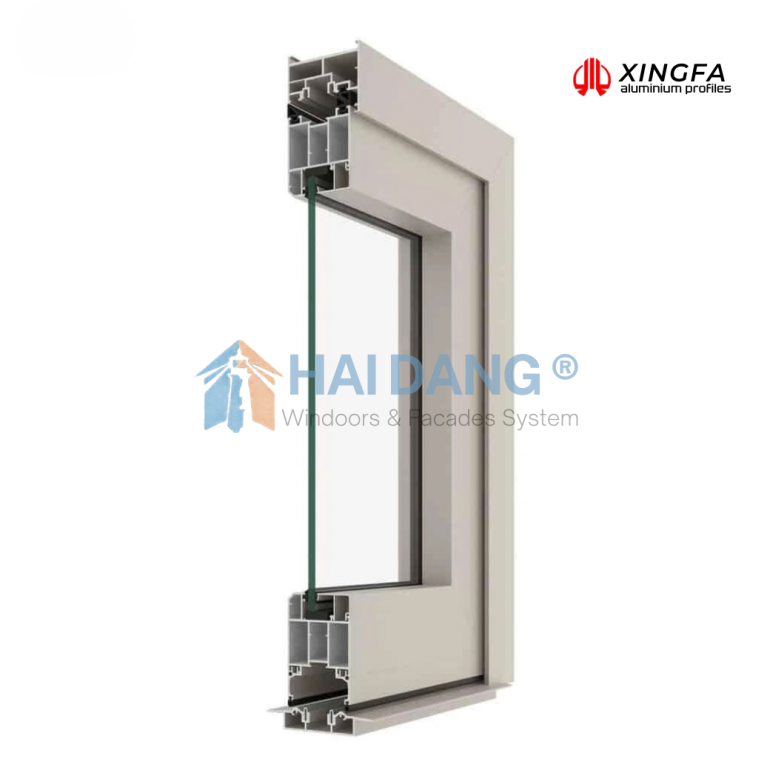 CỬA ĐI XẾP TRƯỢT XINGFA CLASS A HỆ AC 80