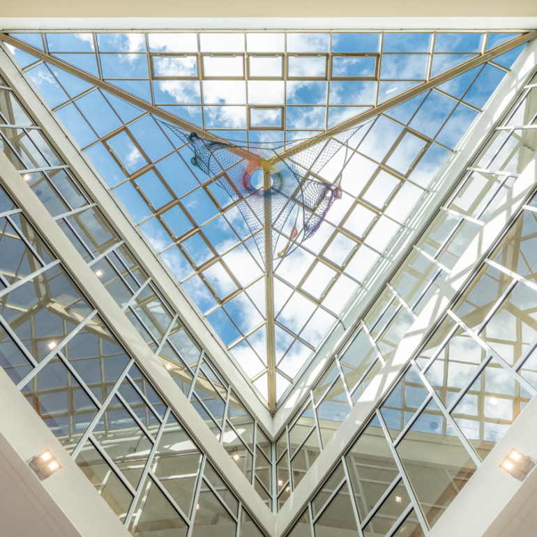 HỆ MẶT DỰNG TENTAL - SLOPED GLAZING