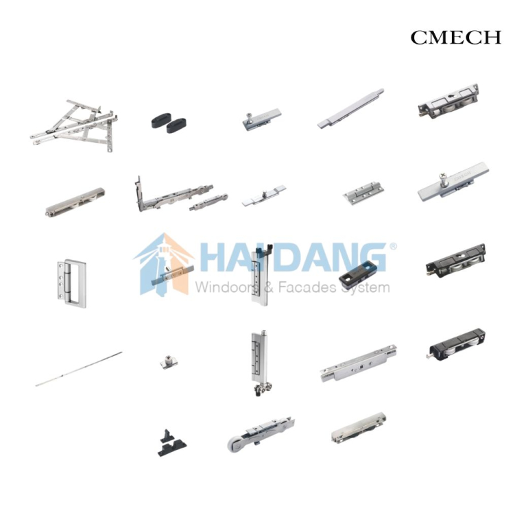 PHỤ KIỆN CỬA NHÔM CMECH MỸ CAO CẤP - HẢI ĐĂNG WINDOW