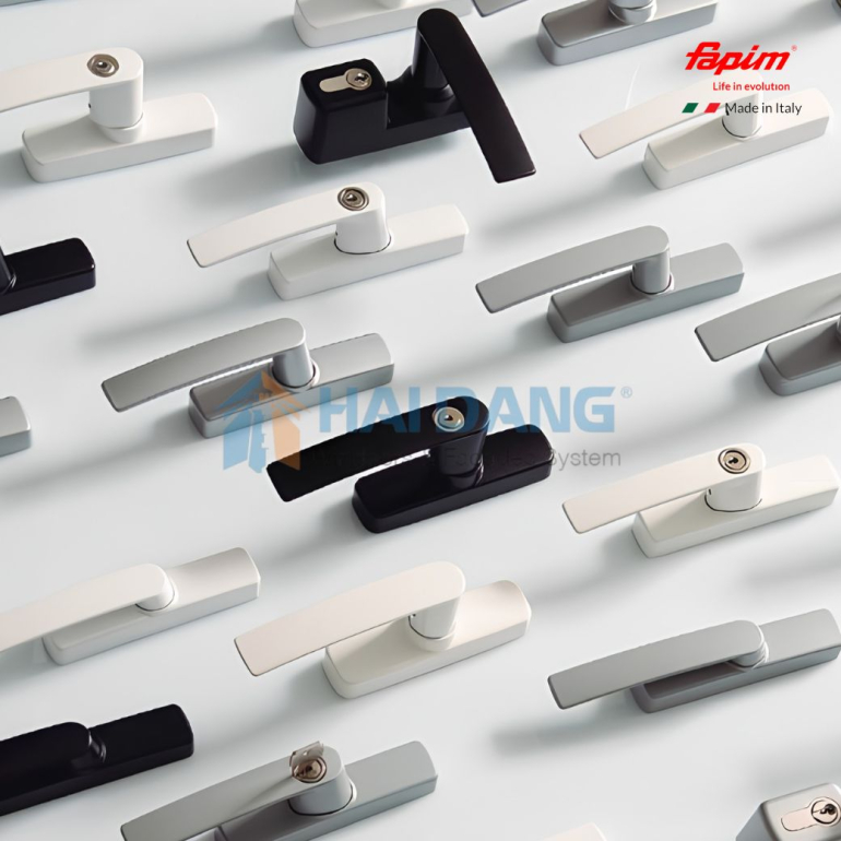 FAPIM - THƯƠNG HIỆU PHỤ KIỆN CỬA NHÔM CAO CẤP TỪ ITALYA | HẢI ĐĂNG WINDOW