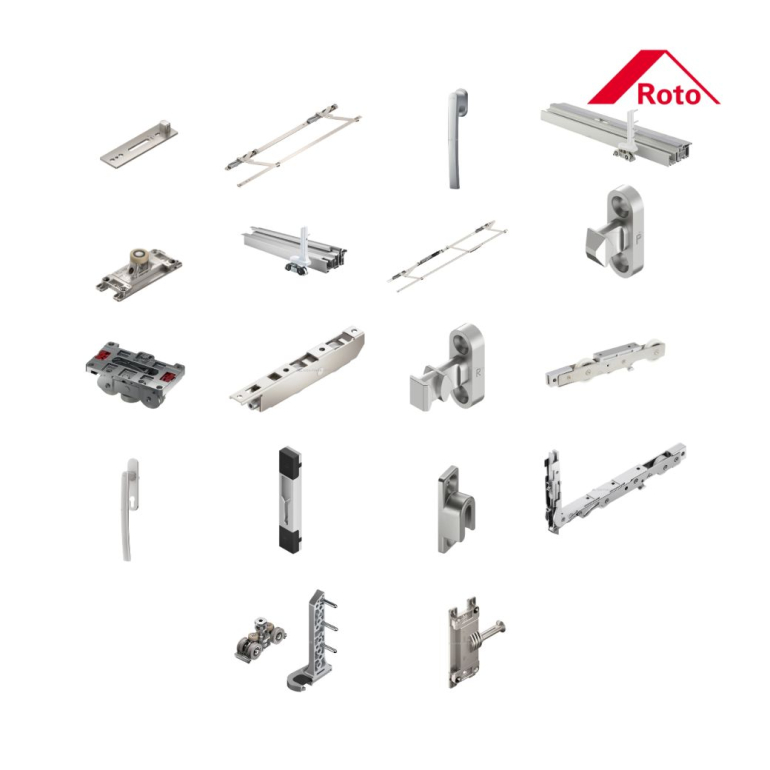 Phụ Kiện Cửa Nhôm Roto Frank Đức - Hải Đăng Window