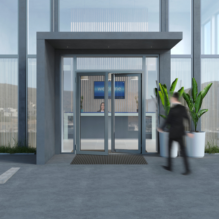 CỬA ĐI NHÔM TECHNAL PUSH PULL DOOR - SOLEAL NEXT 65 / 75