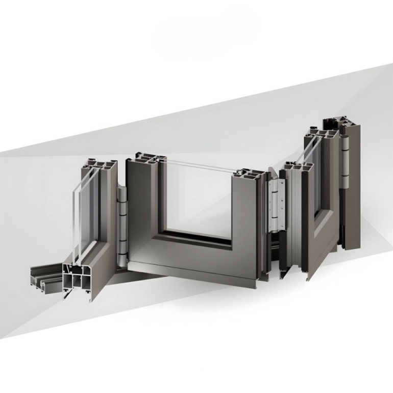 CỬA XẾP TRƯỢT MAXPRO JP HỆ SFD80