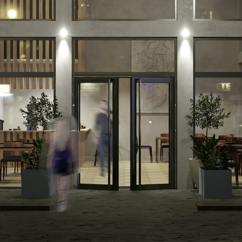CỬA ĐI NHÔM TECHNAL SIMULTANEOUS DOOR - SOLEAL NEXT 65 / 75