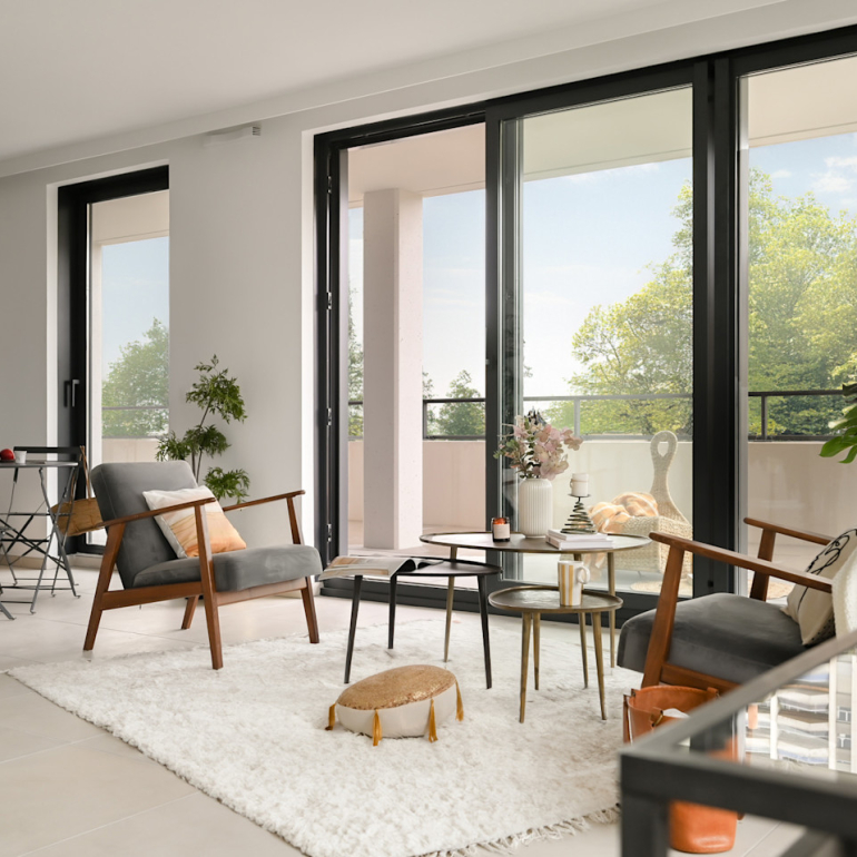 CỬA TRƯỢT NHÔM TECHNAL - TIGAL